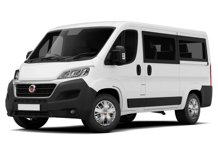 Noleggio van e pulmino 9 posti minibus a Bologna